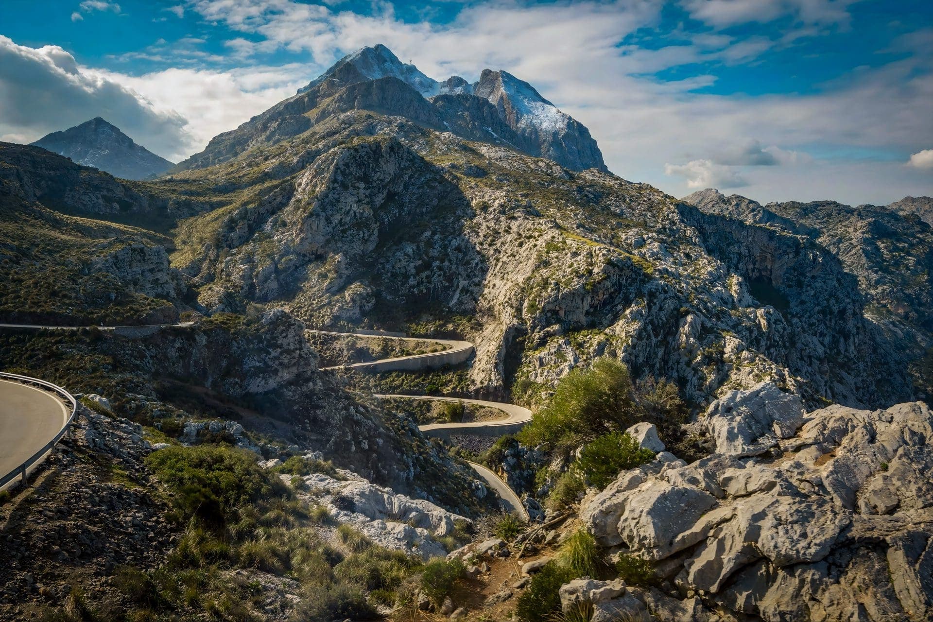 Puig Major by road bike