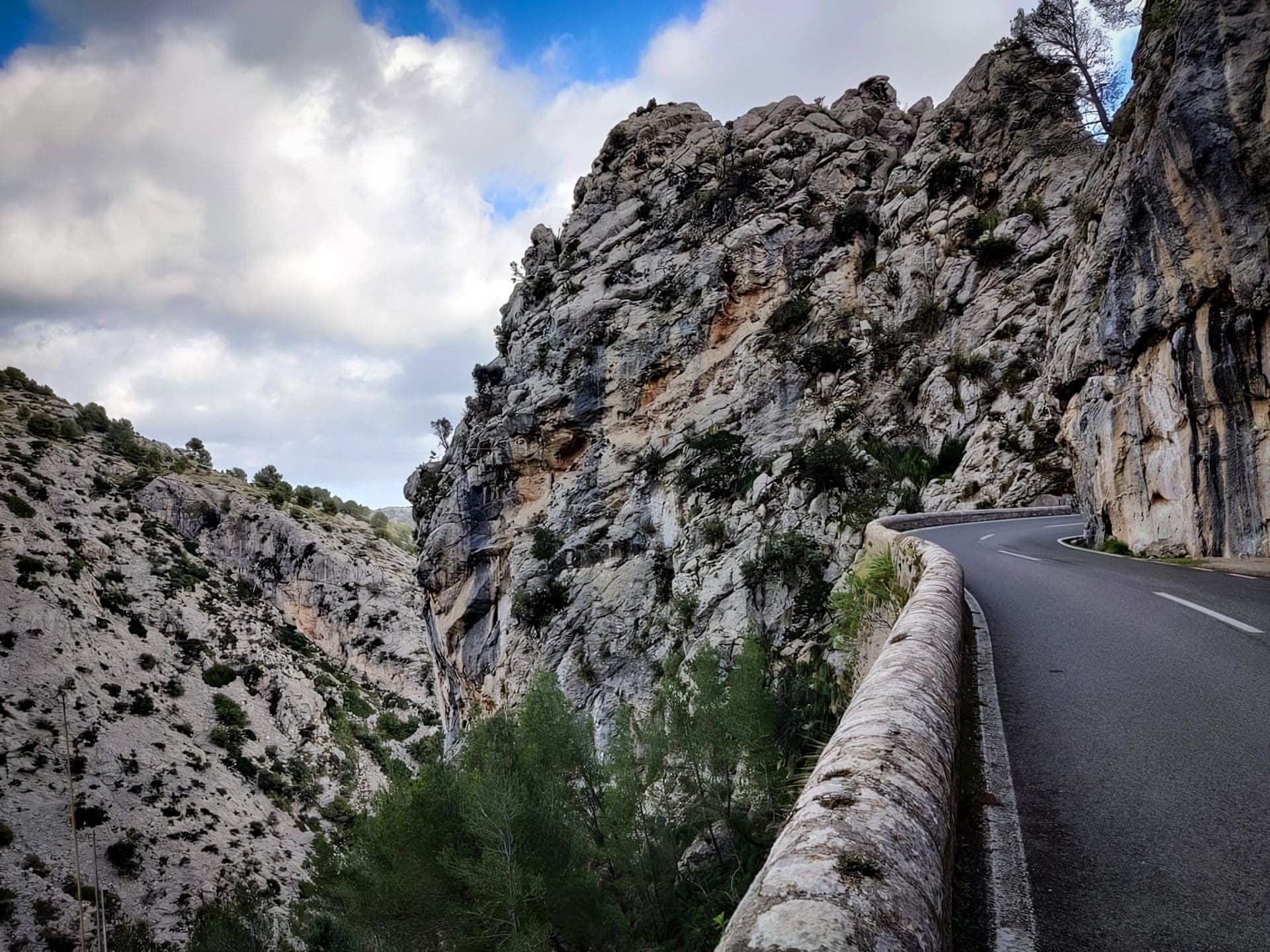 Coll de sa Batalla from Caimari by road bike