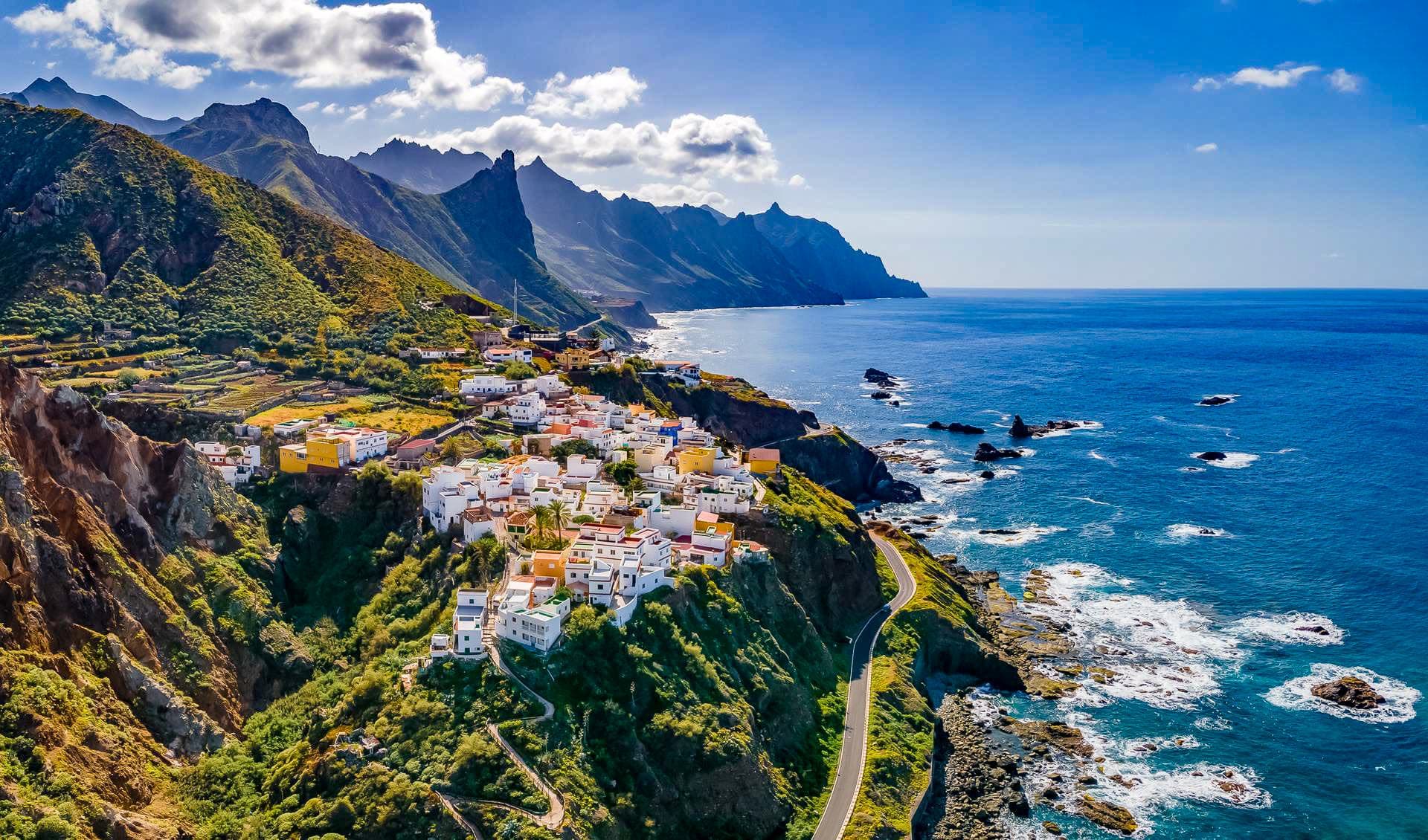 Tenerife cycling terrain