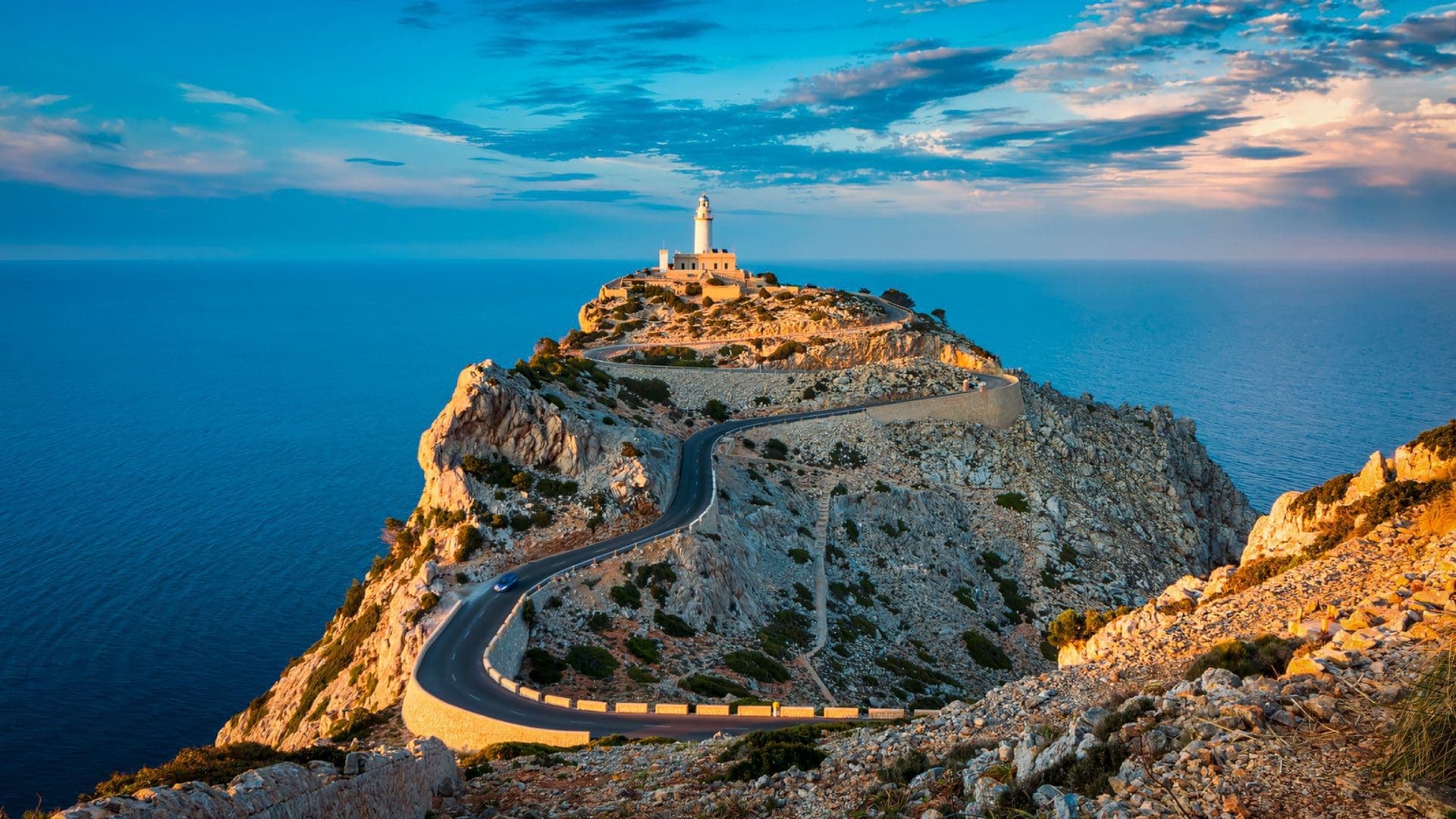 Cap Formentor from Platja Formentor by road bike