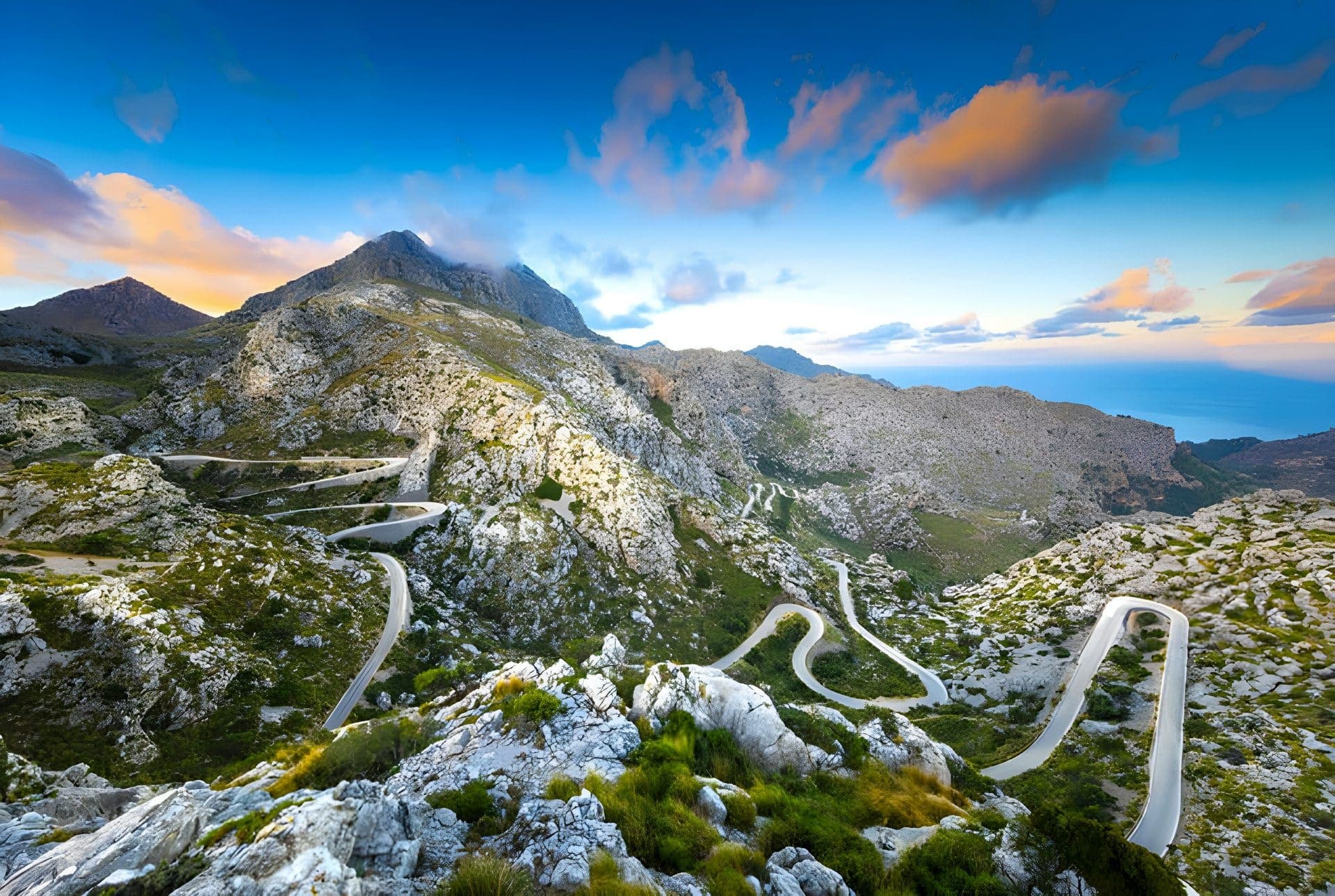 Sa Calobra / Coll dels Reis by road bike