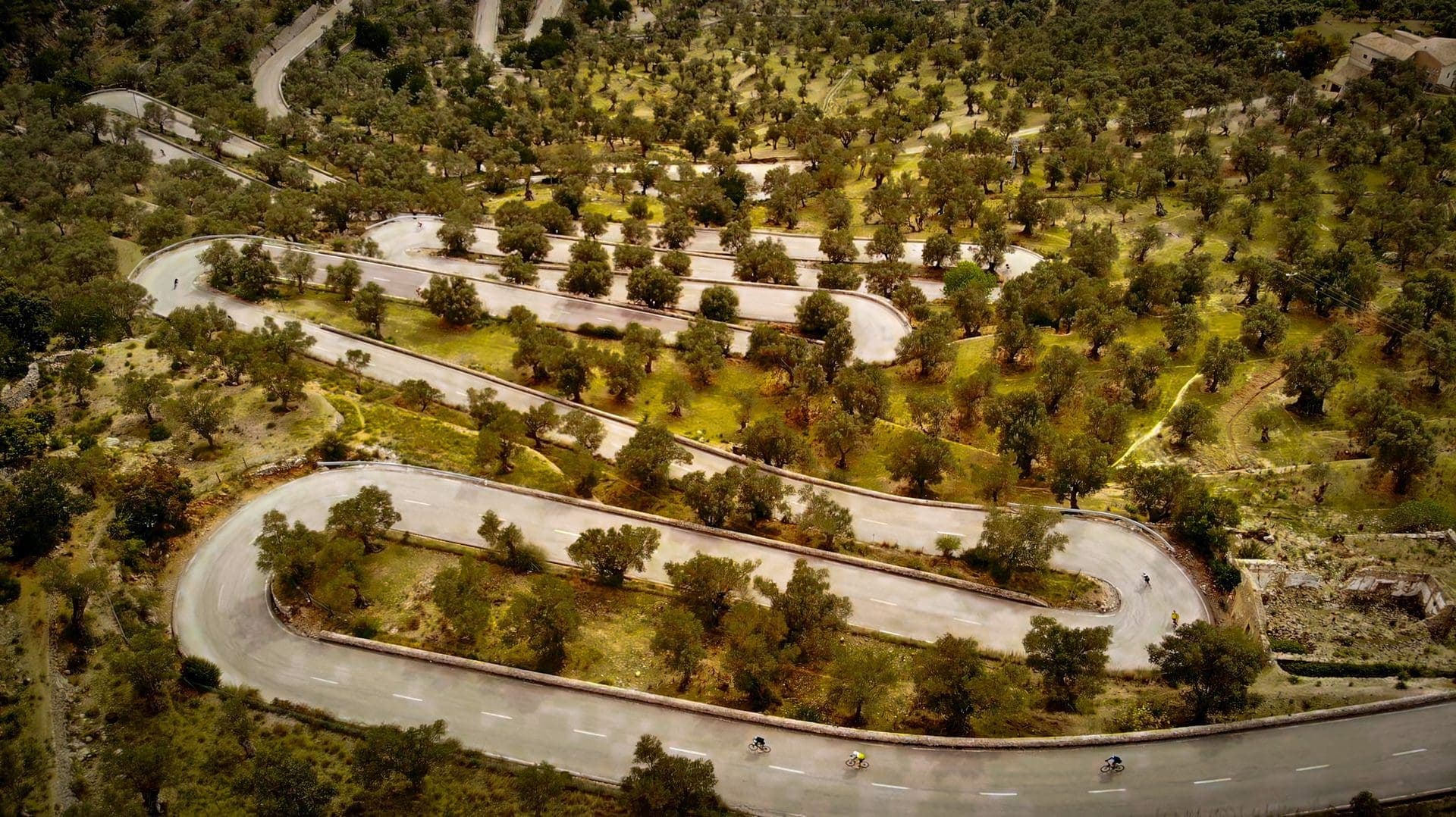 Coll de Sóller by road bike
