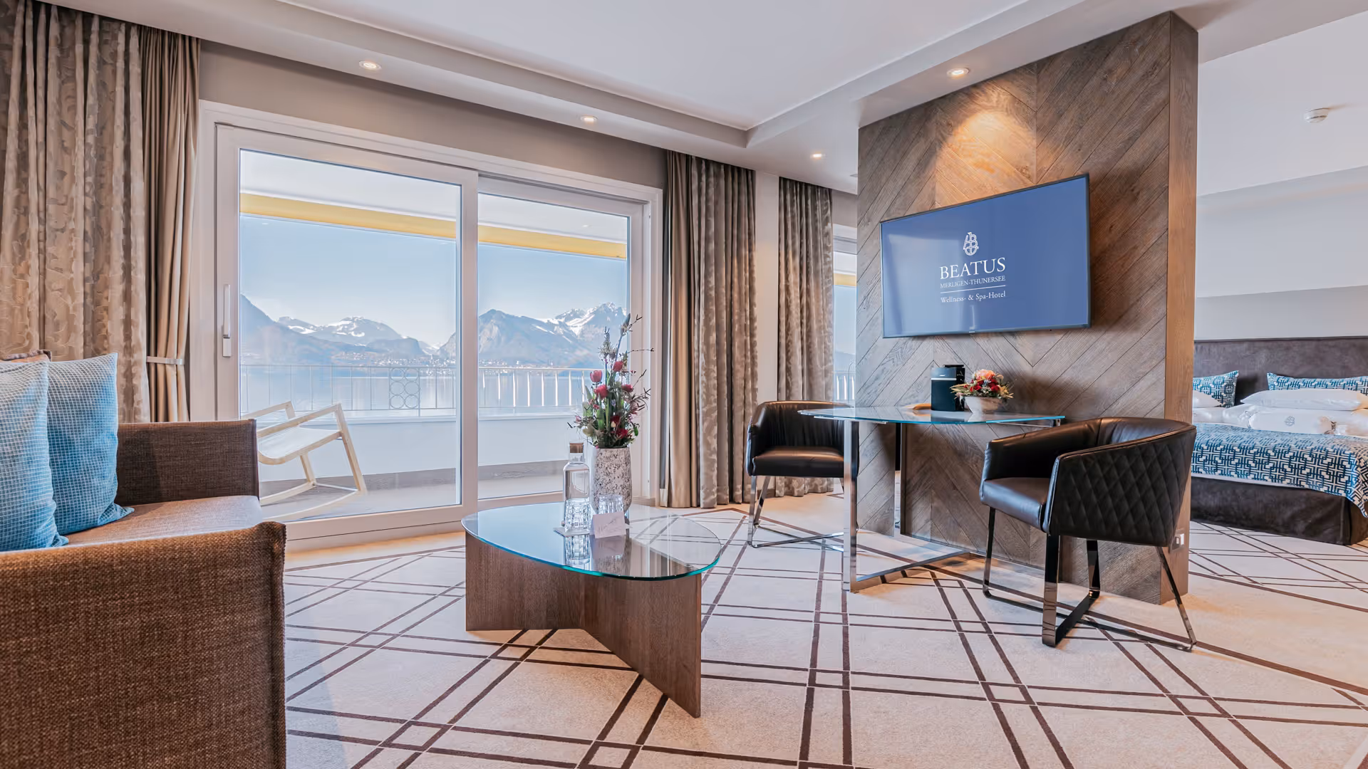 Hotel Beatus Eiger Junior Suite