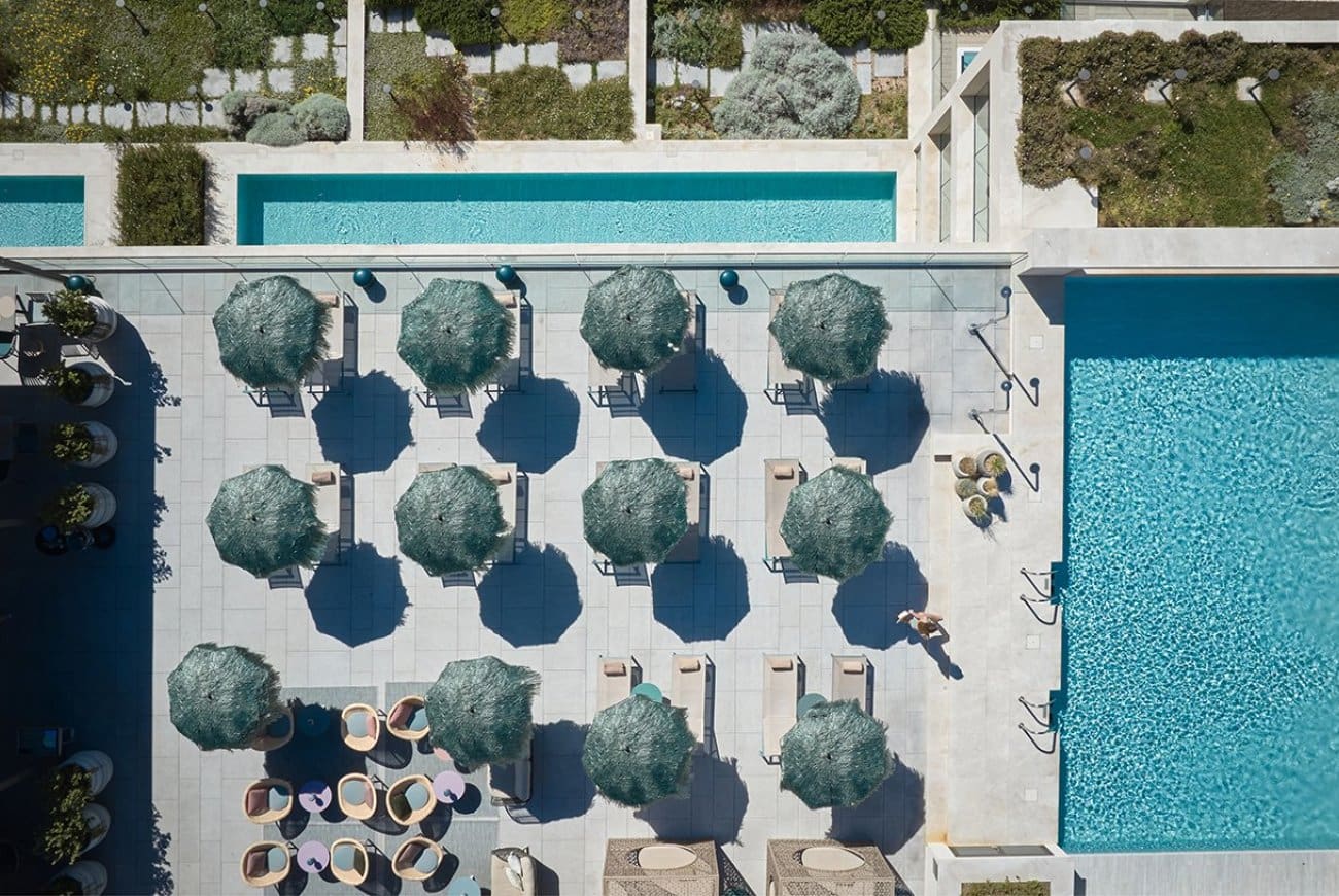 El Vicenç de la Mar pool