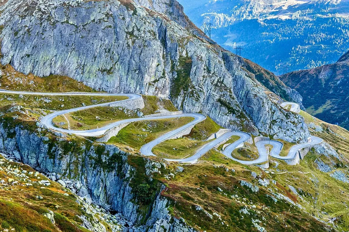 Saint Gotthard Pass